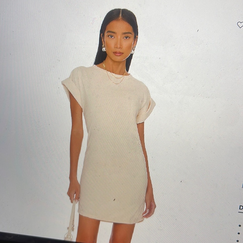 The Line by K mini dress, size small, color vanilla